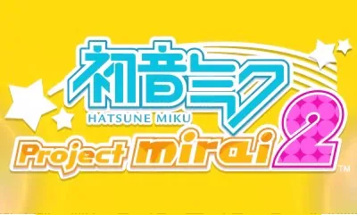 Hatsune Miku - Project Mirai 2 title screen