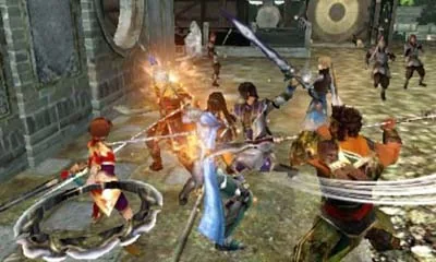 Shin Sangoku Musou VS screenshot