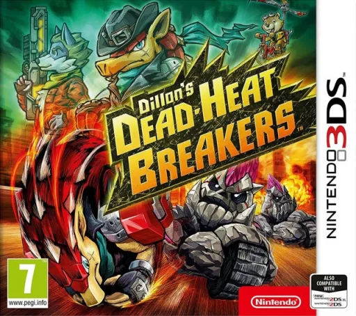 Backdrop artwork for Dillon's Dead-Heat Breakers