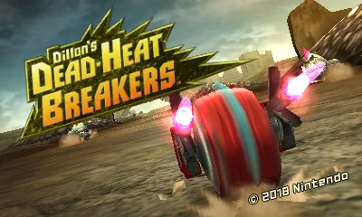 Dillon's Dead-Heat Breakers title screen