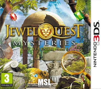 Backdrop artwork for Jewel Quest Mysteries 3 - The Seventh Gate