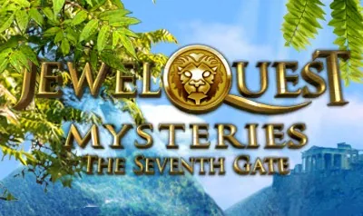 Jewel Quest Mysteries 3 - The Seventh Gate title screen