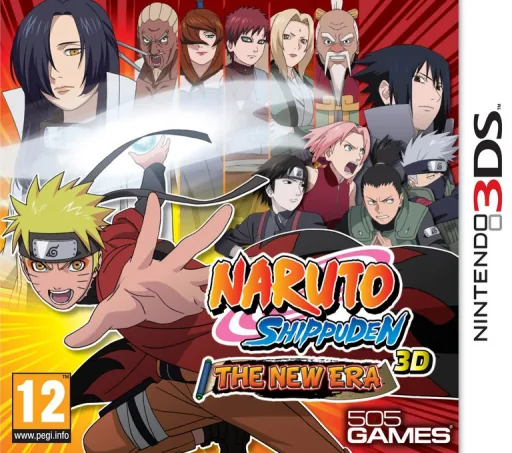 Backdrop artwork for Naruto Shippuden 3D - The New Era