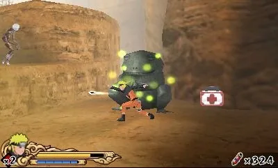 Naruto Shippuden 3D - The New Era screenshot
