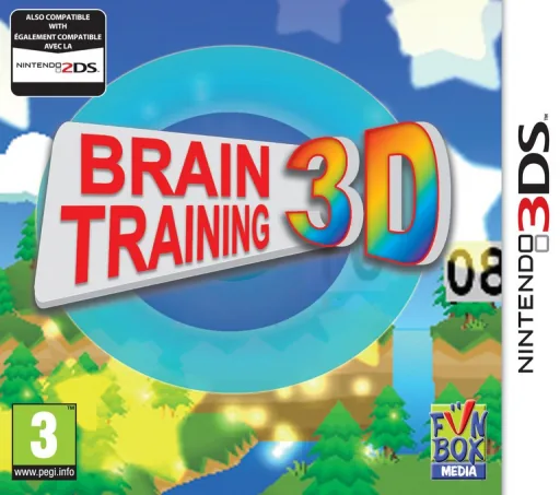 Backdrop artwork for Brain Training 3D