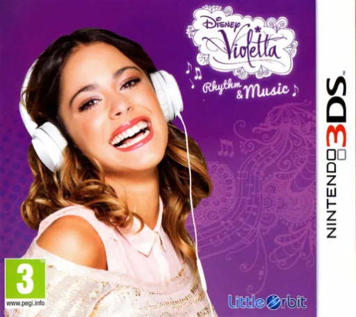 Backdrop artwork for Disney Violetta - Rhythm & Music