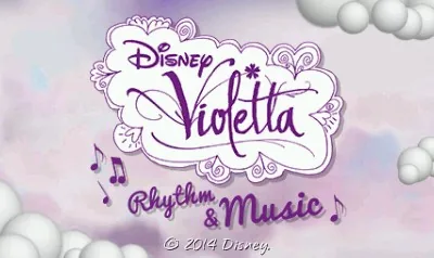Disney Violetta - Rhythm & Music title screen