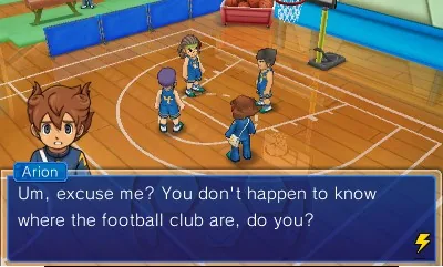 Inazuma Eleven GO - Chrono Stones - Wildfire screenshot
