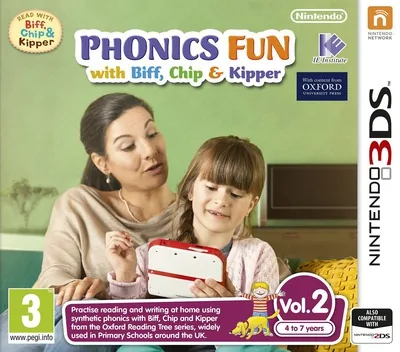 Backdrop artwork for Phonics Fun with Biff, Chip & Kipper Vol. 2