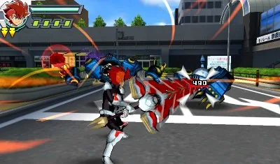 Gaist Crusher screenshot