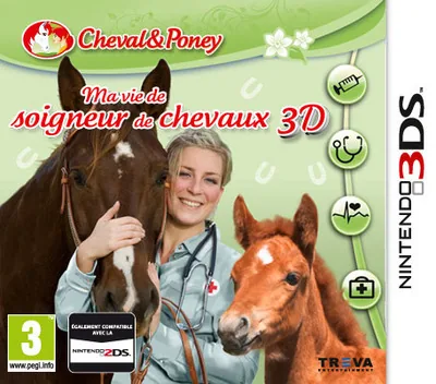 Backdrop artwork for Horse Vet 3D