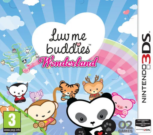 Backdrop artwork for Luv Me Buddies Wonderland