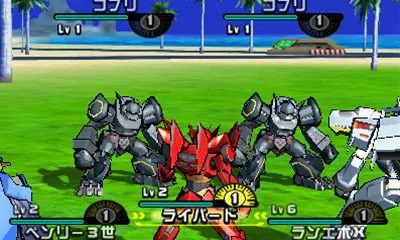 Chousoku Henkei Gyrozetter - Albatross no Tsubasa screenshot