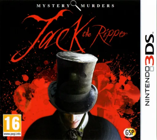 Backdrop artwork for Mystery Murders - Jack the Ripper