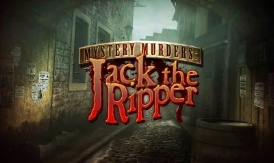 Mystery Murders - Jack the Ripper title screen