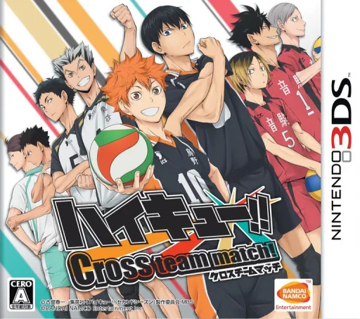 Backdrop artwork for Haikyu!! Cross Team Match!
