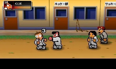 Nekketsu Kouha Kunio-Kun Special screenshot