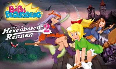 Bibi Blocksberg - Das grosse Hexenbesen-Rennen 2 title screen