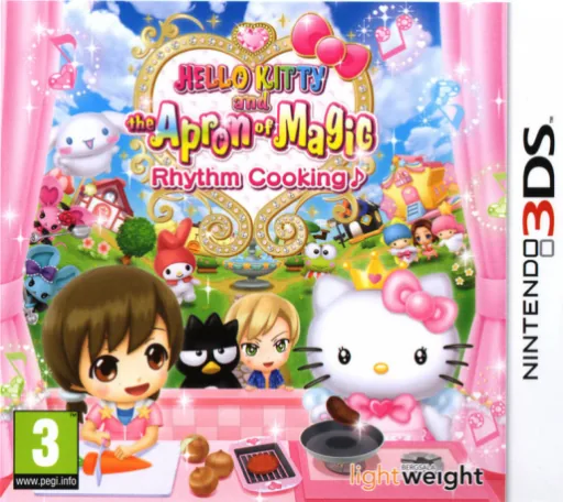 Backdrop artwork for Hello Kitty and the Apron of Magic - Rhythm Cooking