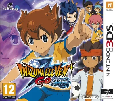 Backdrop artwork for Inazuma Eleven Go - Shadow