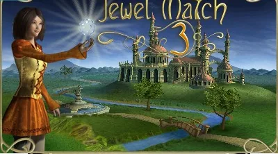 Jewel Match 3 title screen