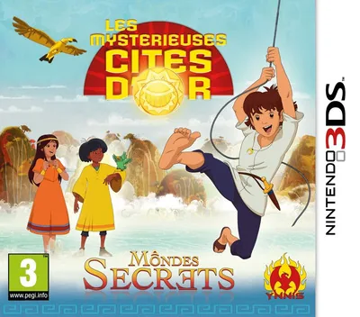 Backdrop artwork for Mysterious Cities of Gold, The - Secret Paths