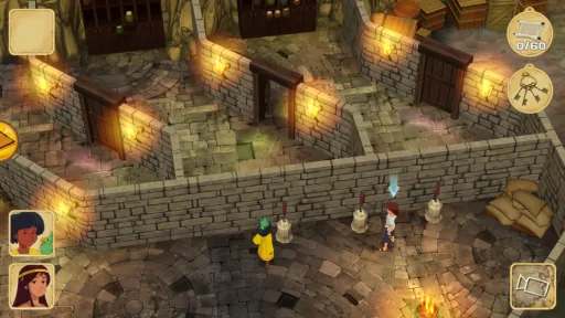 Mysterious Cities of Gold, The - Secret Paths screenshot