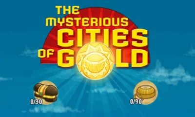 Mysterious Cities of Gold, The - Secret Paths title screen