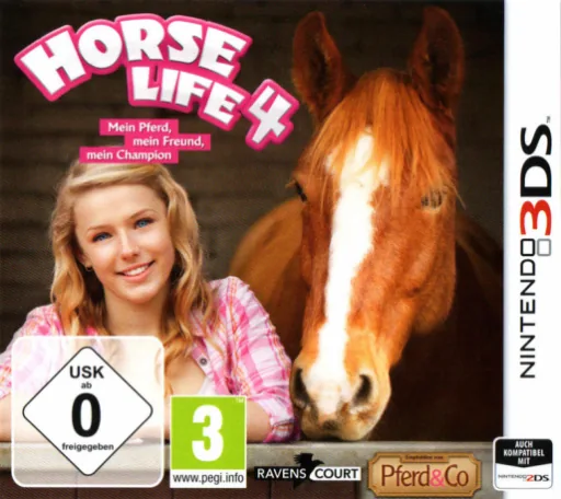 Backdrop artwork for Horse Life 4