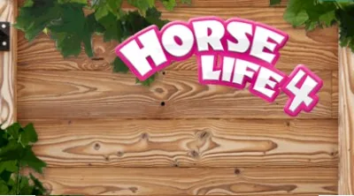 Horse Life 4 title screen