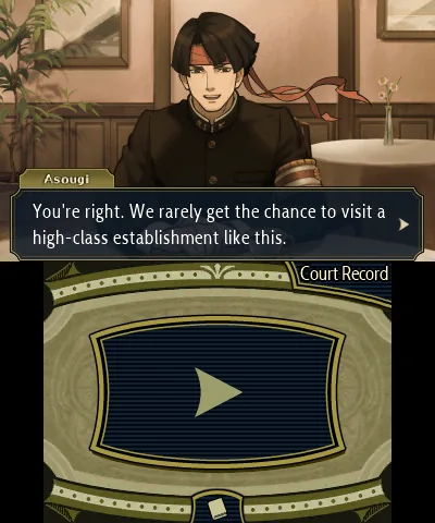 Dai Gyakuten Saiban - Naruhodou Ryuunosuke no Bouken screenshot