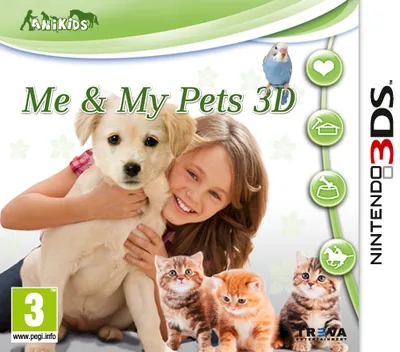 Backdrop artwork for Me & My Pets 3D