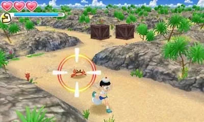 Doraemon - Nobita no Takarajima screenshot