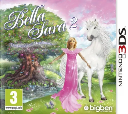 Backdrop artwork for Bella Sara 2