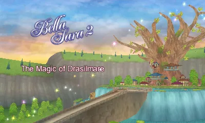 Bella Sara 2 title screen