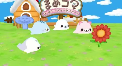 Mamegoma Happy! Sweets Farm title screen