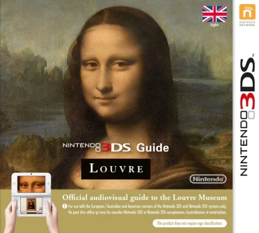 Backdrop artwork for Nintendo 3DS Guide - Louvre