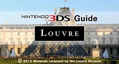 Nintendo 3DS Guide - Louvre title screen