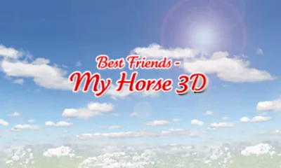 Best Friends My Horse 3D title screen