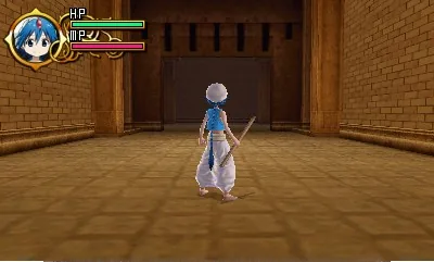 Magi - Hajimari no Meikyuu screenshot
