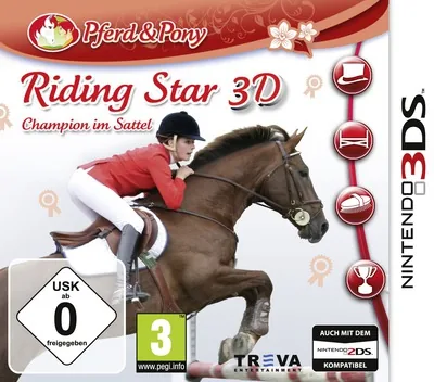 Backdrop artwork for Riding Star 3D