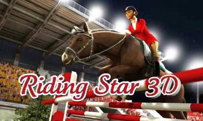 Riding Star 3D title screen