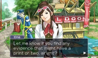 Gyakuten Saiban 4 screenshot