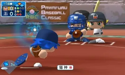 Jikkyou Powerful Pro Yakyuu Heroes screenshot