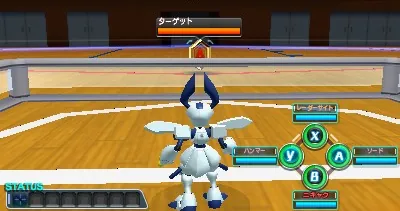 Medarot Girls Mission - Kuwagata Ver. screenshot