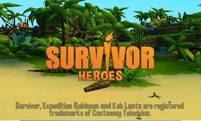 Survivor Heroes title screen