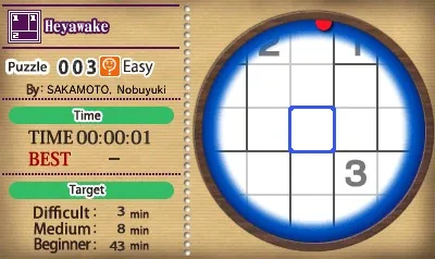 Nikoli no Sudoku 3D Dai-ni-Shuu - 8-tsu no Puzzle de 1000-Mon screenshot