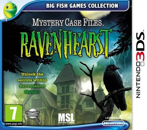 Backdrop artwork for Mystery Case Files - Ravenhearst