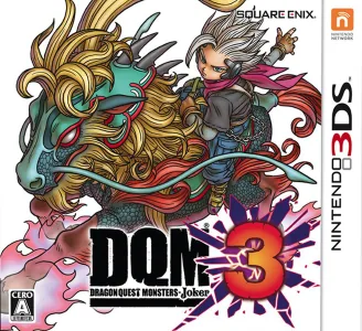 Backdrop artwork for Dragon Quest Monsters - Joker 3