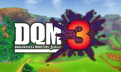Dragon Quest Monsters - Joker 3 title screen
